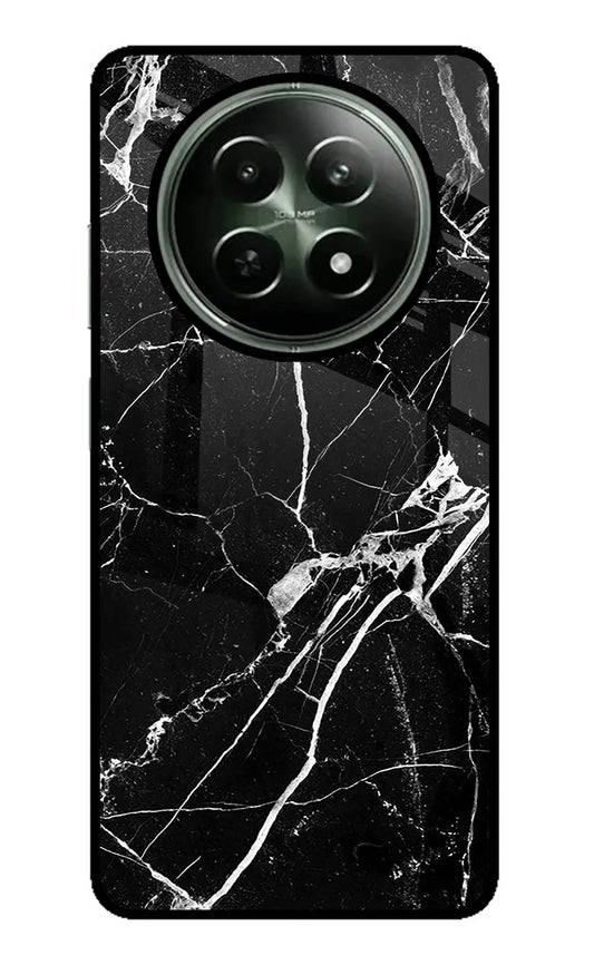Black Marble Pattern Realme 12 5G/12x Back cover