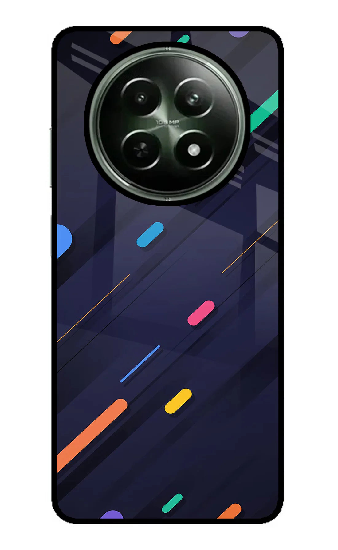 Abstract Design Realme 12 5G/12x Back cover