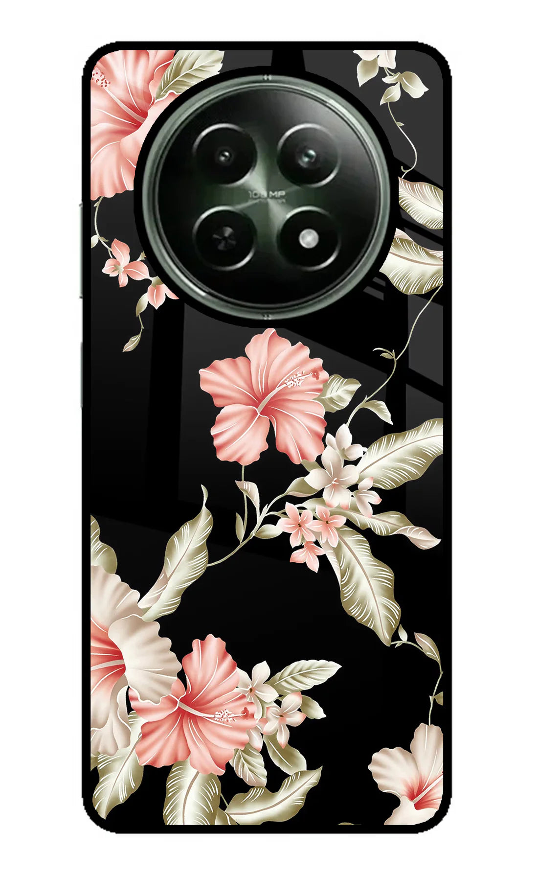Flowers Realme 12 5G/12x Back cover