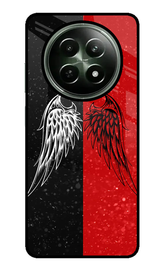 Wings Realme 12 5G/12x Back cover