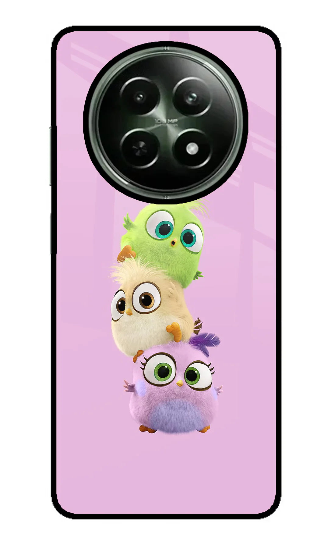 Cute Little Birds Realme 12 5G/12x Back cover