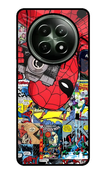 Spider Man Realme 12 5G Back Cover