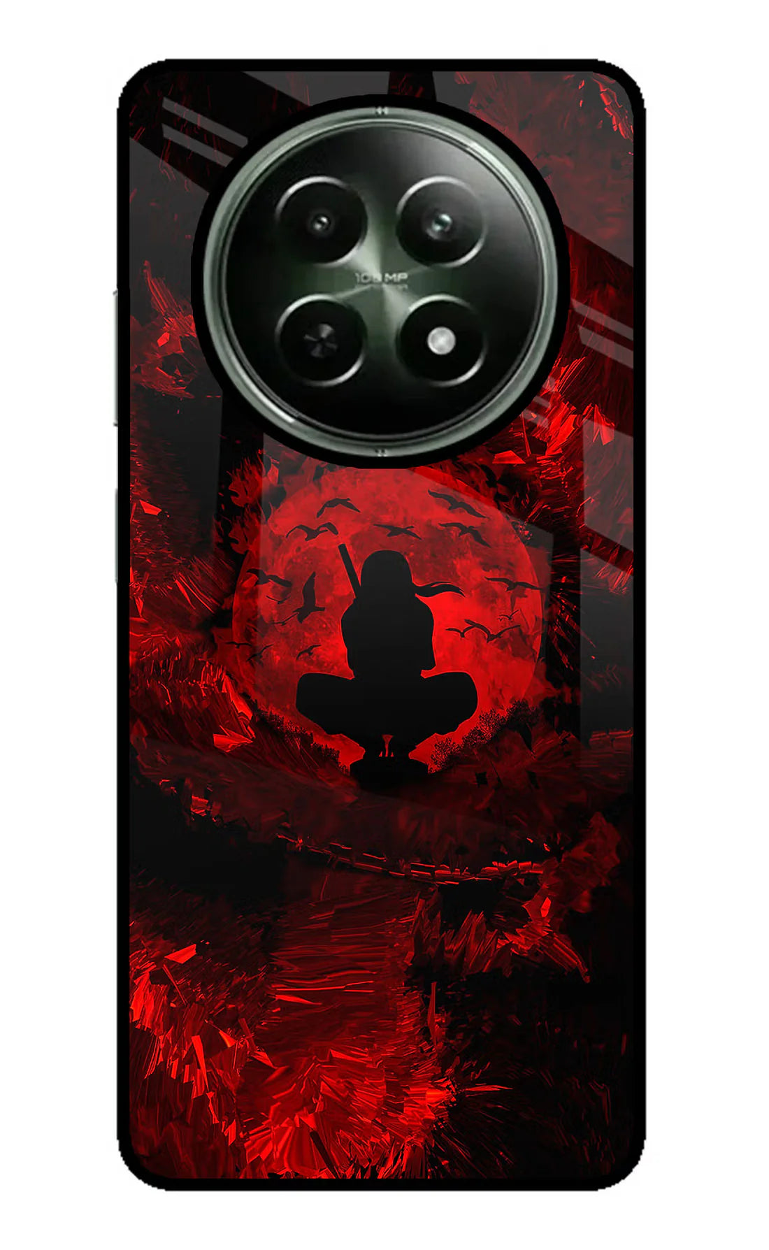 Itachi Uchiha Realme 12 5G/12x Back cover