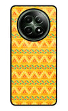 Tribal Pattern Realme 12 5G Glass Case