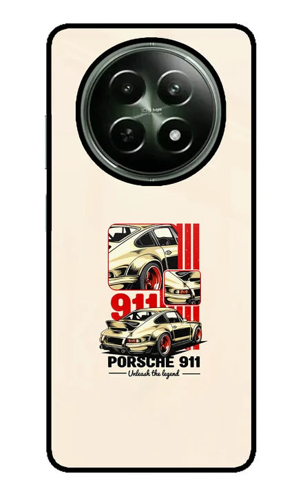 Classic Porsche 911 Realme 12 5G Back Cover