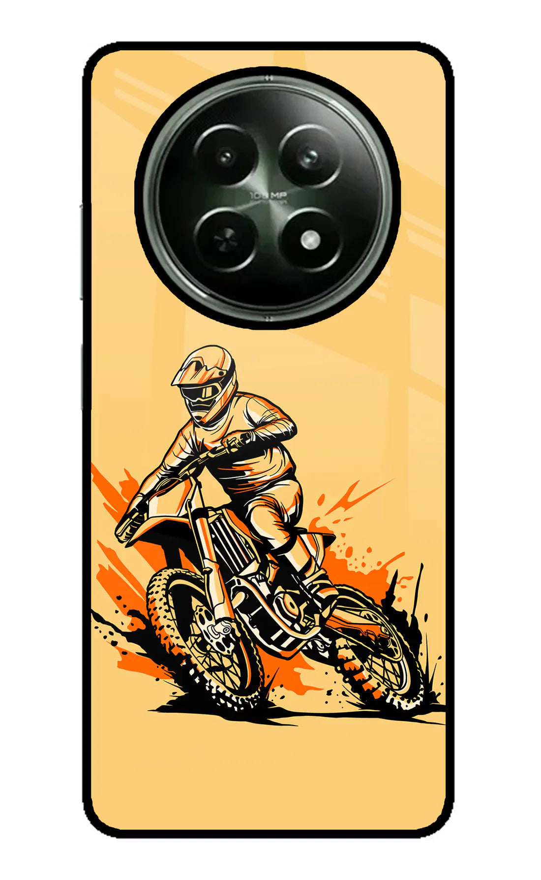Off-Road Fury Realme 12 5G/12x Back cover