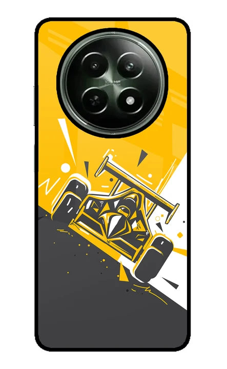Track King Realme 12 5G Back Cover