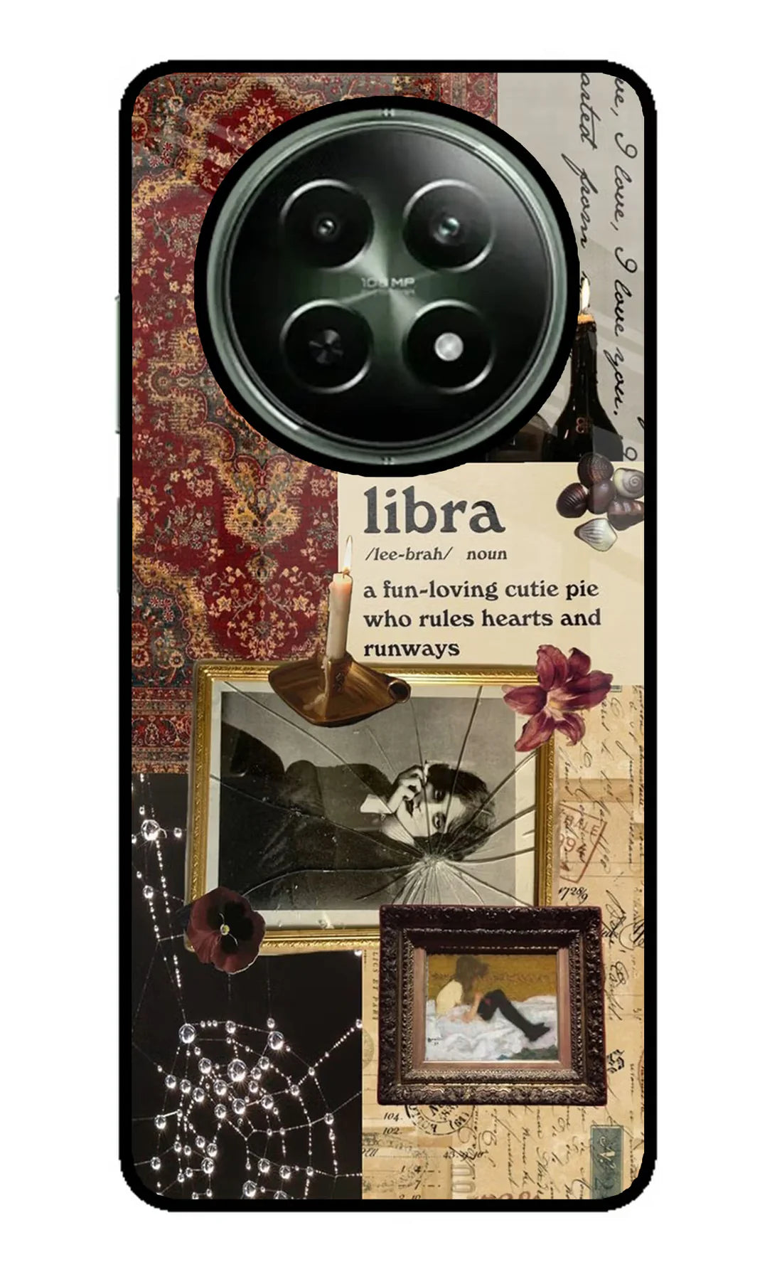 Libra Zodiac Realme 12 5G/12x Back cover
