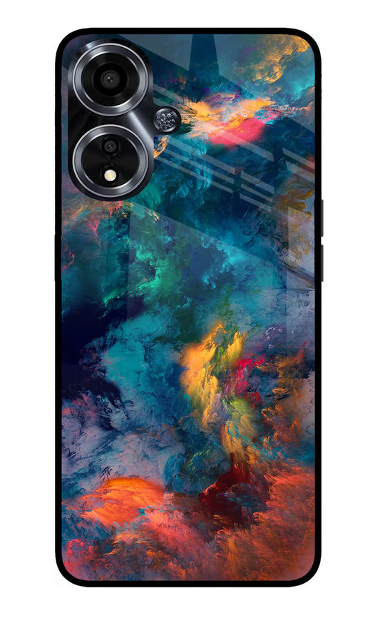 Artwork Paint Oppo A59 5G Back cover
