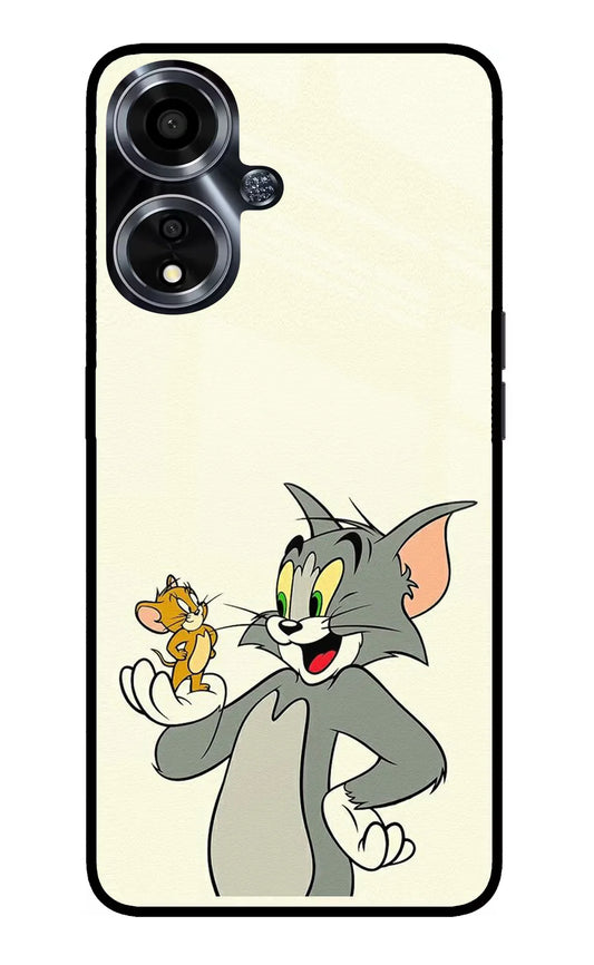 Tom & Jerry Oppo A59 5G Back cover