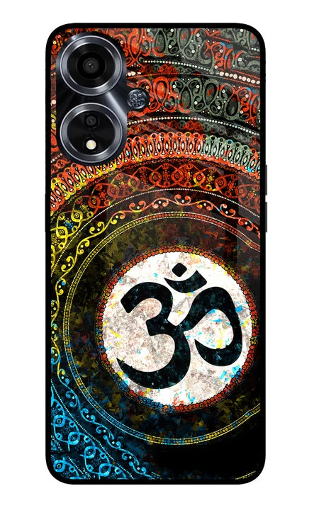 Om Cultural Oppo A59 5G Back Cover