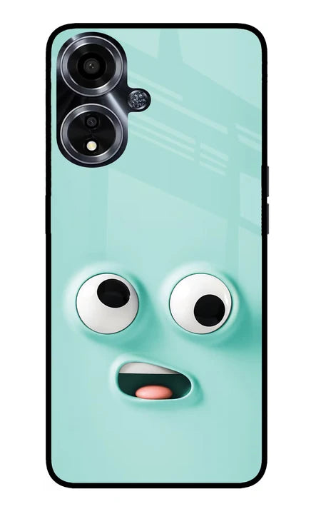 Funny Cartoon Oppo A59 5G Back Cover