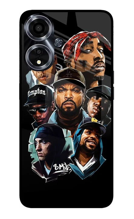 Rappers Oppo A59 5G Back Cover