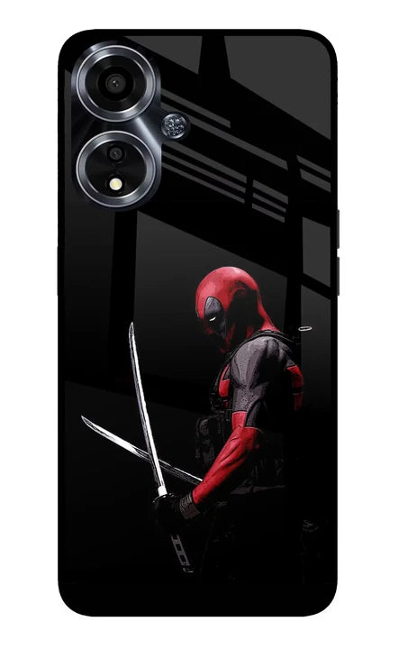 Deadpool Oppo A59 5G Back Cover