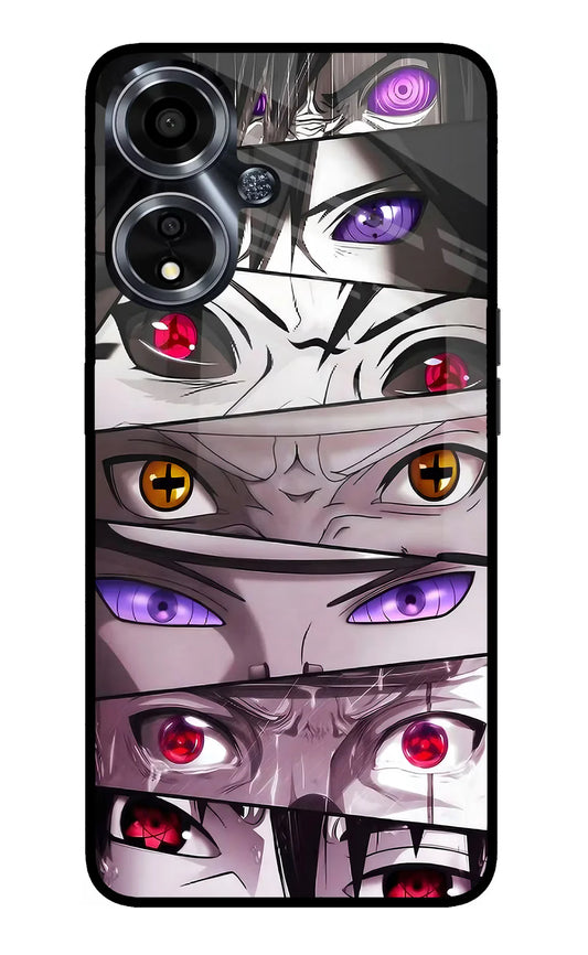 Naruto Anime Oppo A59 5G Back cover