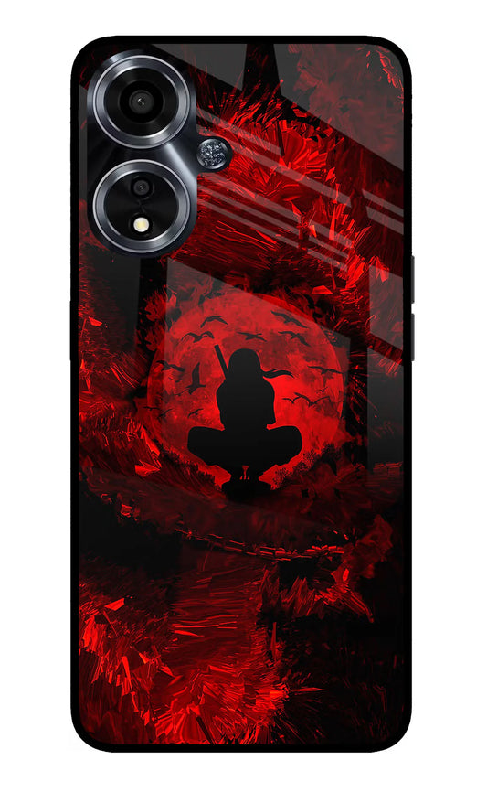 Itachi Uchiha Oppo A59 5G Back cover