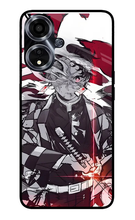 Demon Slayer Oppo A59 5G Back Cover