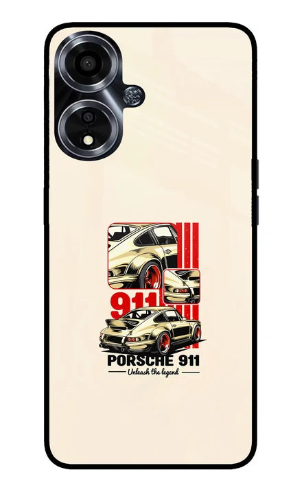 Classic Porsche 911 Oppo A59 5G Back Cover