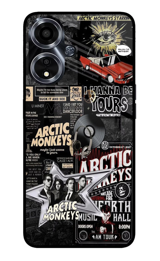 Arctic Monkeys Oppo A59 5G  Back cover