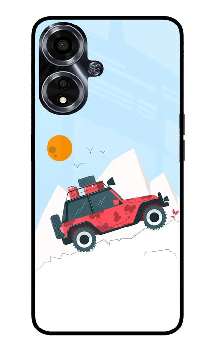 Mountain Trail Beast Oppo A59 5G Back Cover
