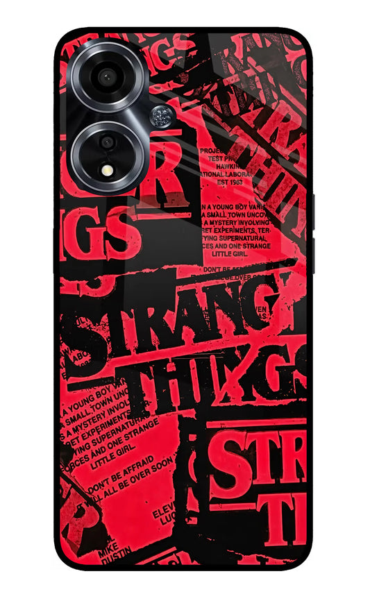 Ordinary Things Oppo A59 5G Back cover