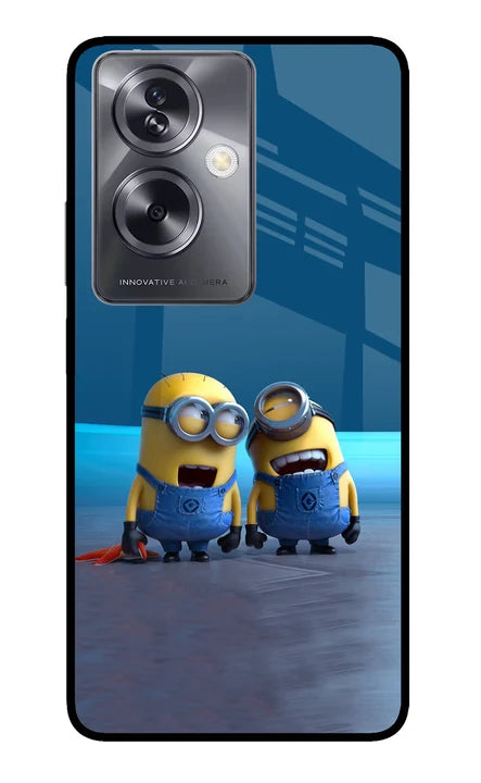 Minion Laughing Oppo A79 5G Back Cover