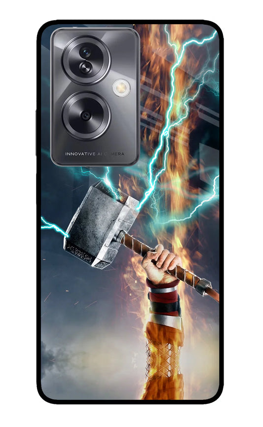 Thor Hammer Mjolnir Oppo A79 5G Back cover