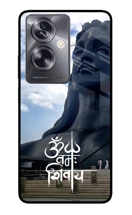 Om Namah Shivay Oppo A79 5G Back Cover
