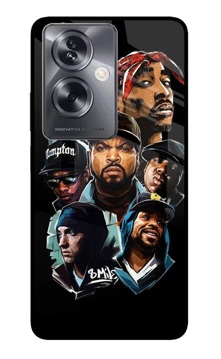 Rappers Oppo A79 5G Back Cover