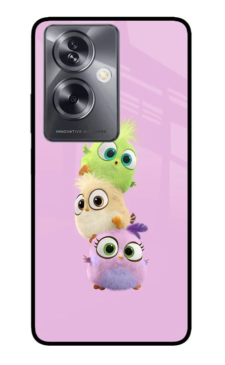 Cute Little Birds Oppo A79 5G Back Cover