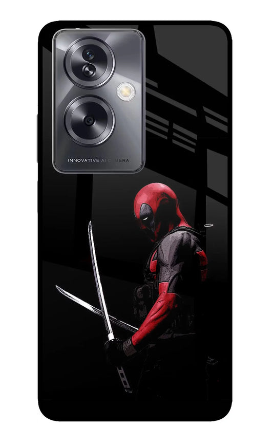Deadpool Oppo A79 5GBack cover