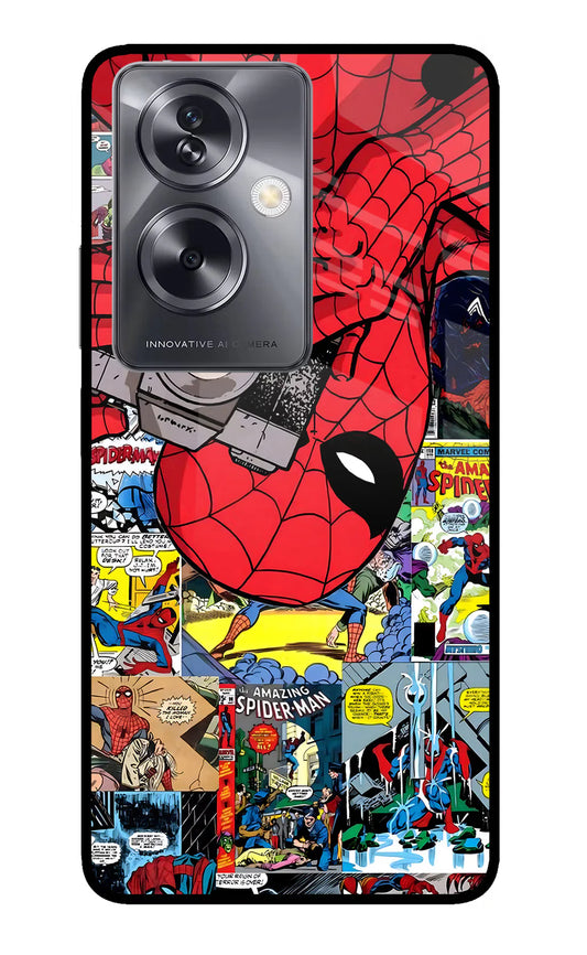 Spider Man Oppo A79 5G Back cover