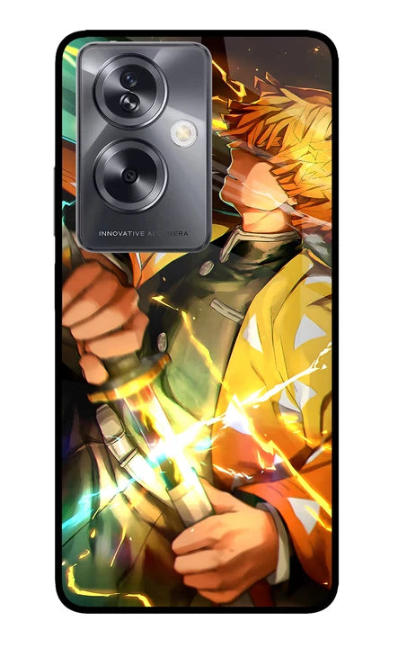 Demon Slayer Oppo A79 5G Back Cover
