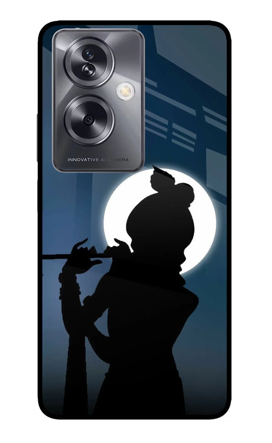 Shri Krishna Silhouette Oppo A79 5G Back cover