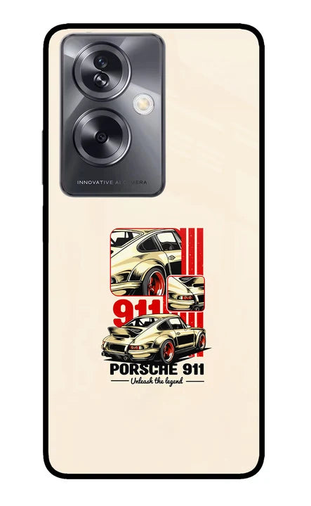 Classic Porsche 911 Oppo A79 5G Back Cover