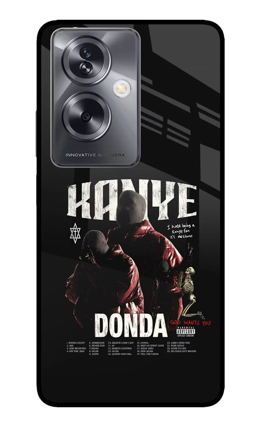 Donda Kanye West Oppo A79 5G Back cover
