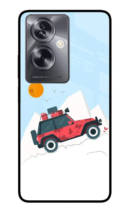 Mountain Trail Beast Oppo A79 5G Back Cover