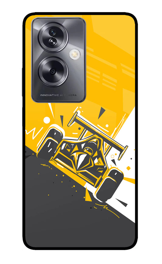 Track King Oppo A79 5G  Back cover