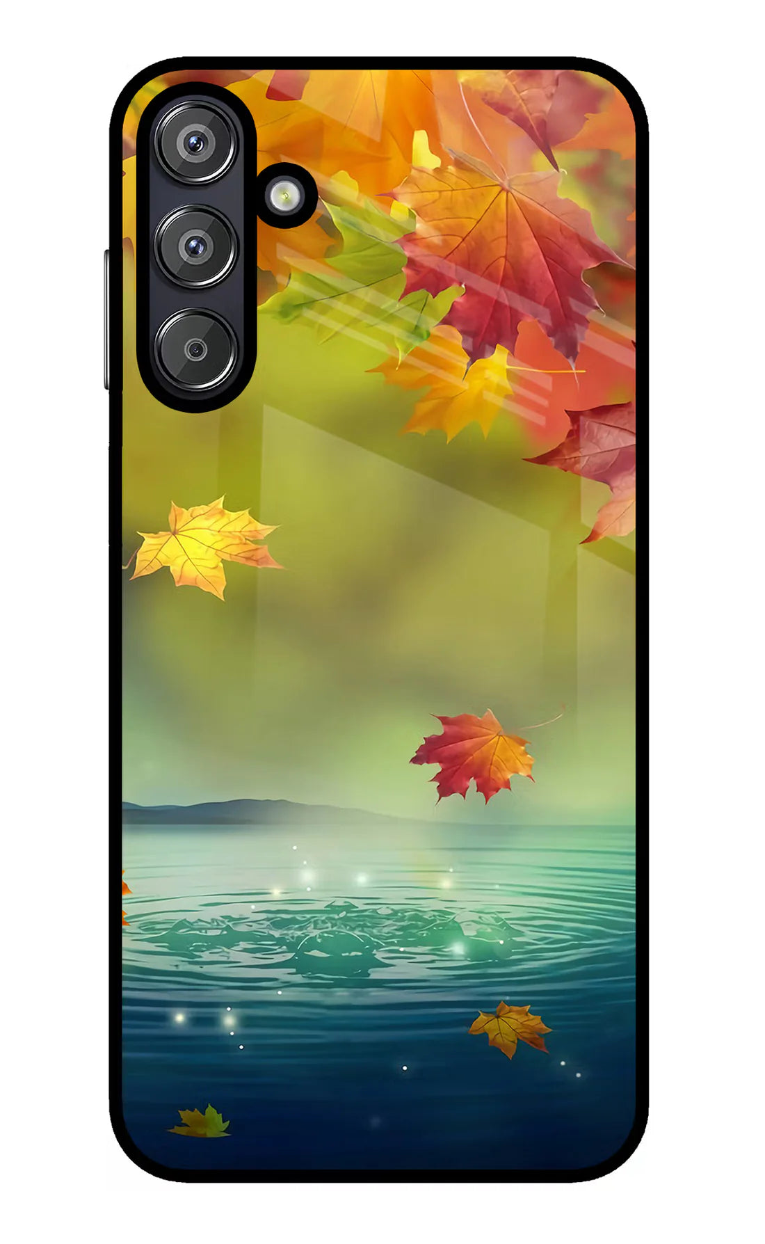 Flowers Samsung F15 5G Back cover