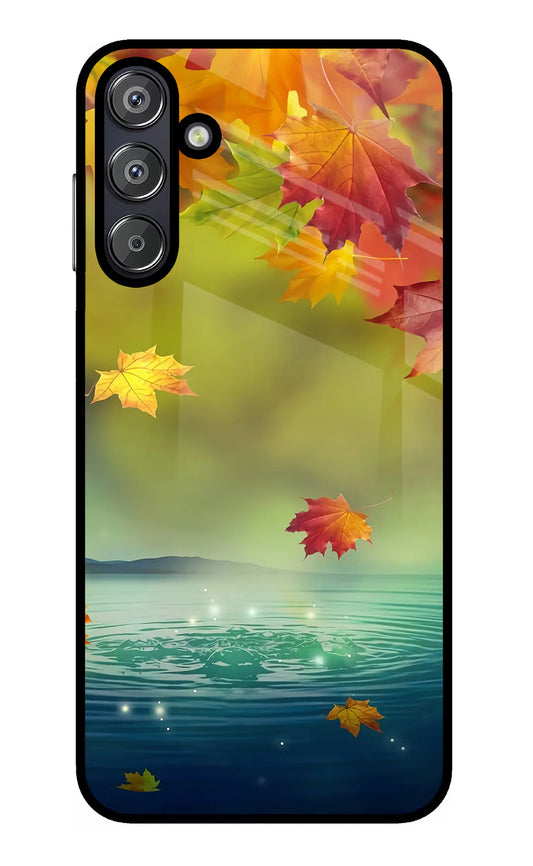Flowers Samsung F15 5G Back cover
