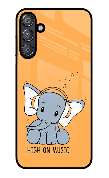 High On Music Samsung F15 5G Back Cover