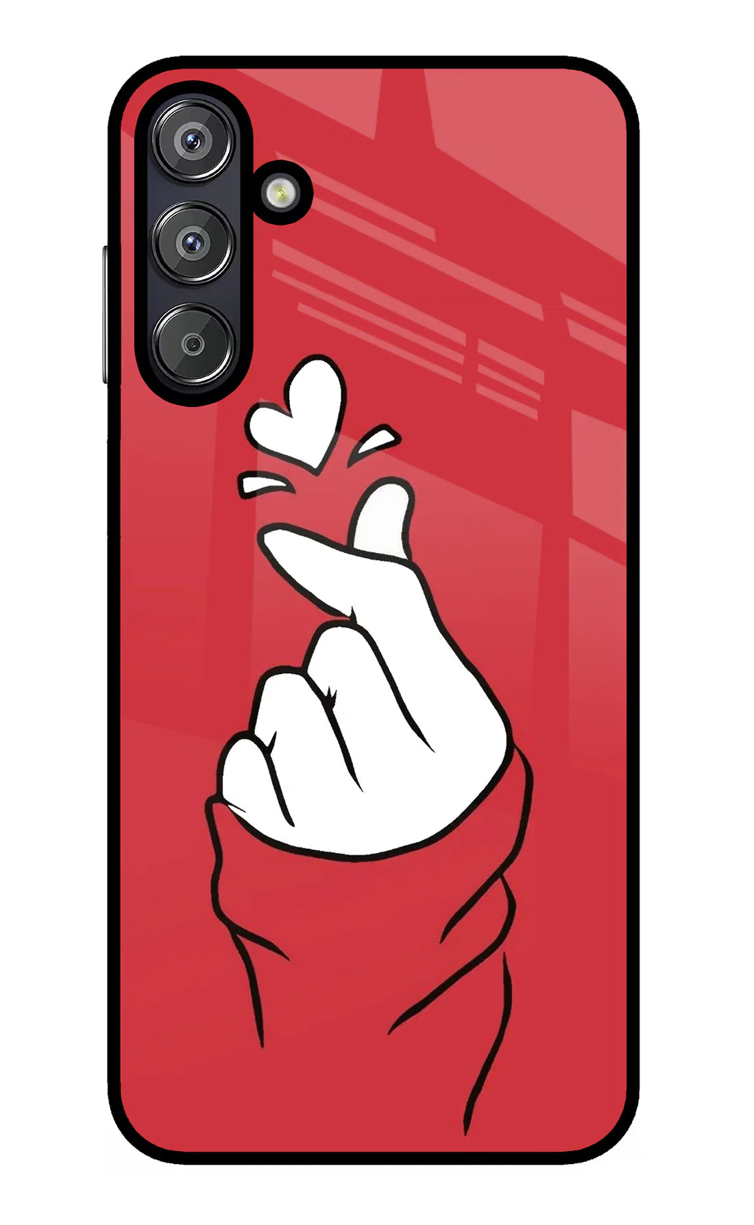 Korean Love Sign Samsung F15 5G Back cover