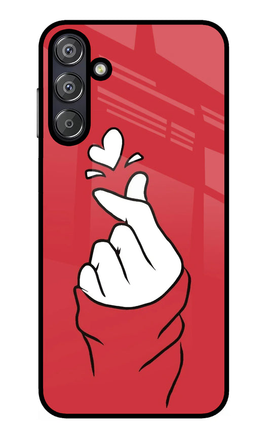Korean Love Sign Samsung F15 5G Back cover