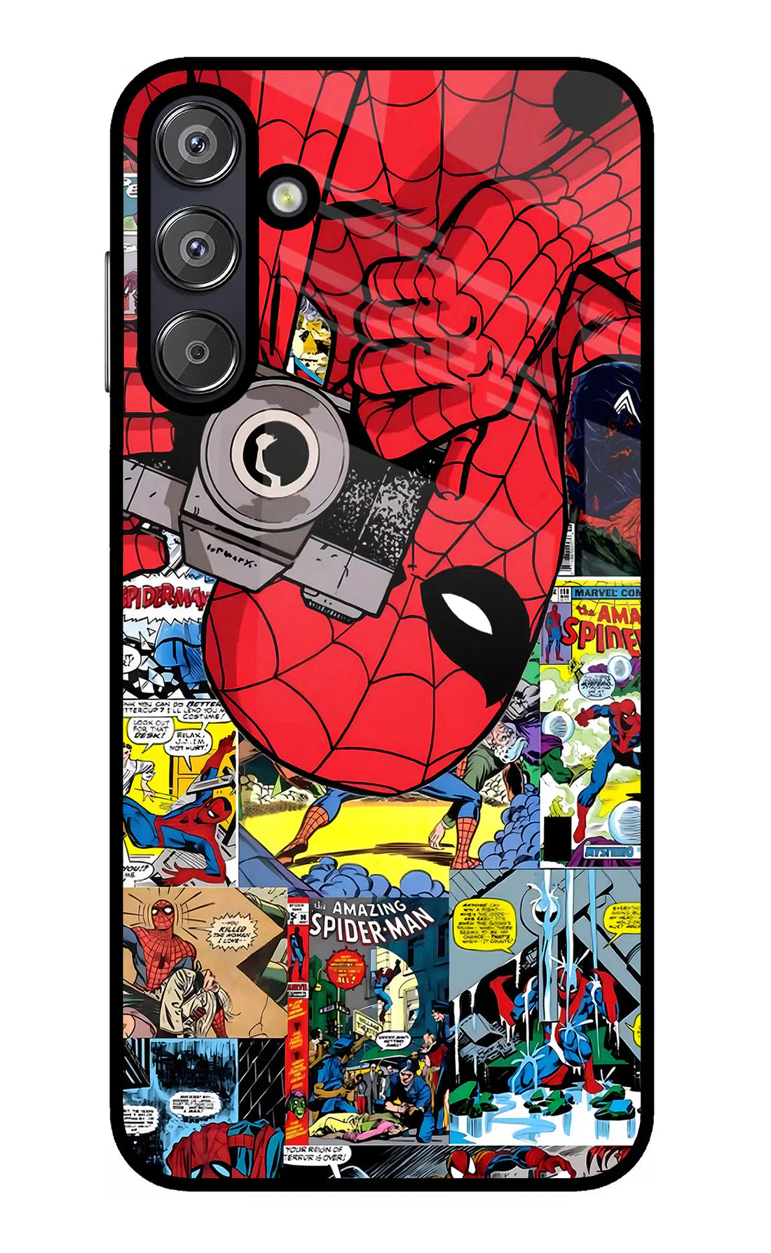 Spider Man Samsung F15 5G Back cover