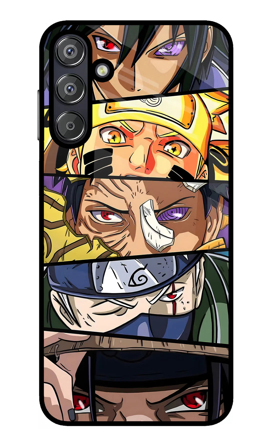 Naruto Character Samsung F15 5G Back cover