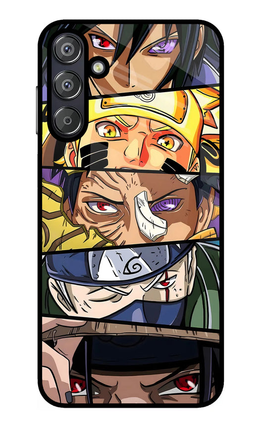 Naruto Character Samsung F15 5G Back cover