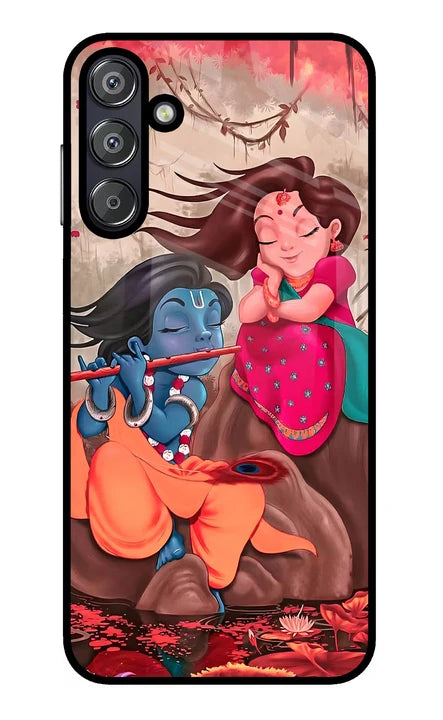 Radhe Krishna Samsung F15 5G Back Cover