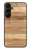 Wooden Vector Samsung A55 5G Glass Case