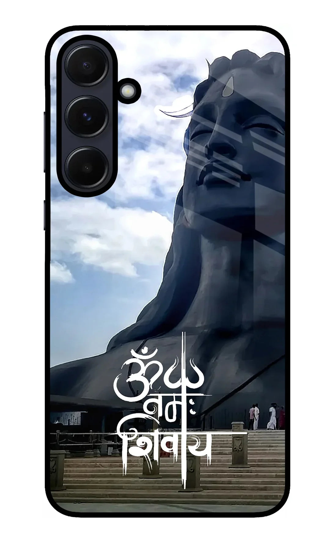 Om Namah Shivay Samsung A55 5G Back cover