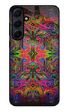 Psychedelic Art Samsung A55 5G Glass Case